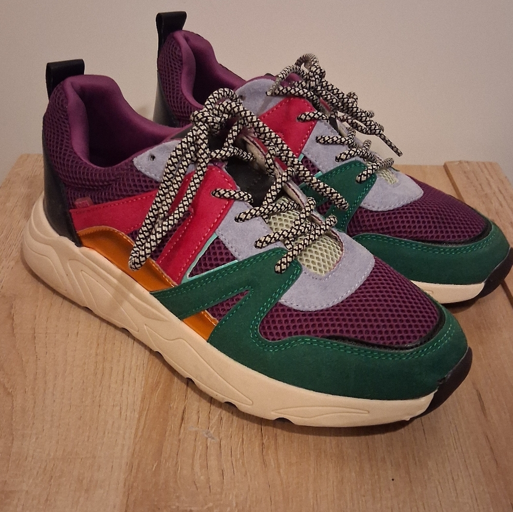 POSH by Poelman Carosel Womens Sneakers Size 9.5